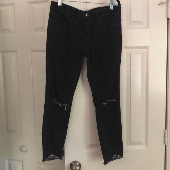 Free people black jeans - Picture 1 of 4